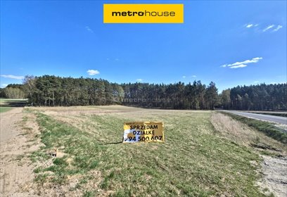 Działka 1216 m² z warunkami zabudowy, Obkas działka Obkas