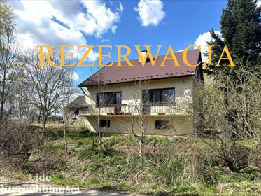 Urokliwy dom na dużej działce z drugą budowlaną w Małopolsce dom Ostrów Królewski