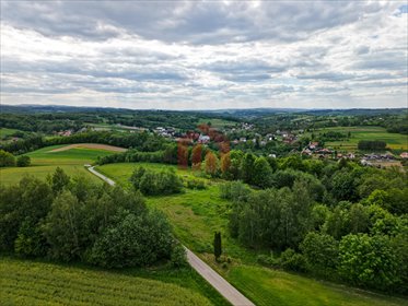 działka na sprzedaż 1400m2 działka Nawsie