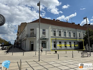 lokal użytkowy na wynajem 117m2 lokal użytkowy Częstochowa, Centrum