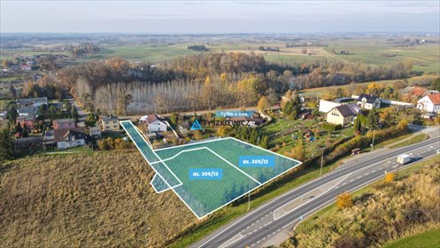 Działka z MPZP pod dom i firmę, Rakowiec 1501 m2 działka Rakowiec