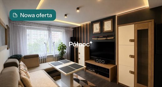 Przestronne 47,3 m² mieszkanie w Częstochowie (Trzech Wieszczów) mieszkanie Częstochowa, Trzech Wieszczów, Tomasza Zana