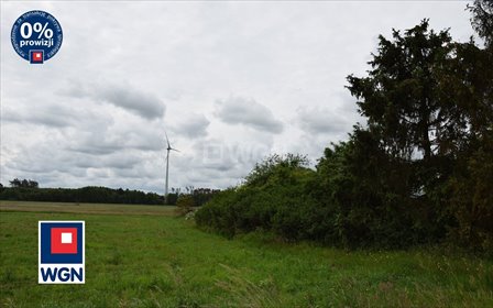 Działka budowlana 3595 m² przy głównej drodze, Słupsk działka Strzelino