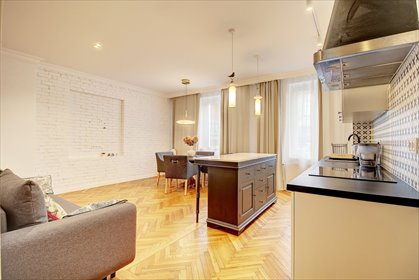 Wrocław - 3-pokojowe mieszkanie z jadalnią i balkonem mieszkanie Wrocław, Stare Miasto, Centrum, Stalowa