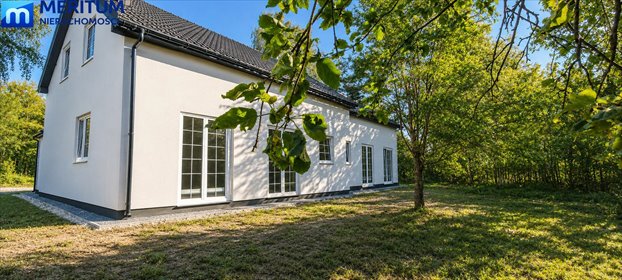 Nowy bliźniak 130m2 z dużą działką w Badowo-Dańki dom Badowo-Dańki