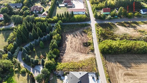 działka na sprzedaż 723m2 działka Marysin, Grafitowa