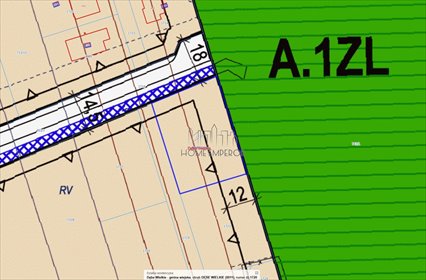 Polecam działkę 1130 m² z mediami i planem pod dom i usługi działka Dębe Wielkie, Majowa