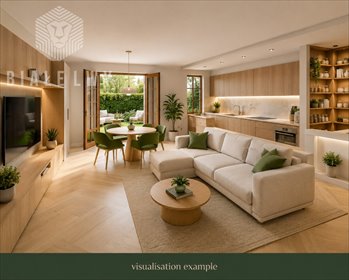Ekskluzywny apartament z ogródkiem w zabytkowym budynku mieszkanie Warszawa, Mokotów Sielce, Stępińska