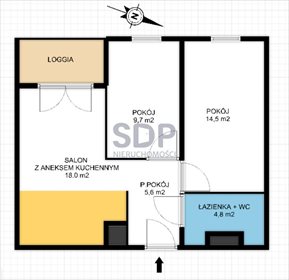 mieszkanie na sprzedaż 53m2 mieszkanie Wrocław, Fabryczna, Grabiszyn