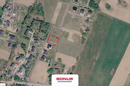 Działka 1010 m² z pozwoleniem na budowę i projektem domu działka Przyjaźń