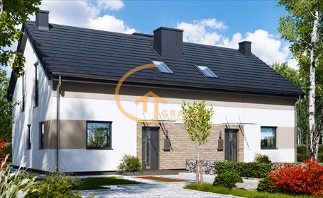 Nowoczesny dom 103 m² z ogrodem 400 m² w Starzynie polecam dom Starzyno, Starzyno, Dębowa