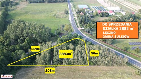 Działka 3 883 m² pod inwestycję lub dom w Łęcznie - polecam! działka Łęczno