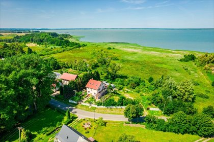 Dom 287 m2 + duży taras i ogród . Wysoka nad Jeziorem Gardno dom Wysoka
