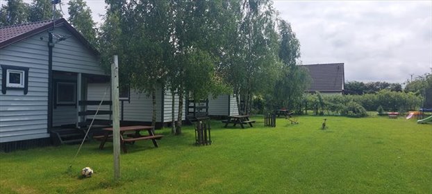 Inwestycja pod wynajem nad jeziorem – 3 domki, 89 m² dom Jezierzany, Letniskowa