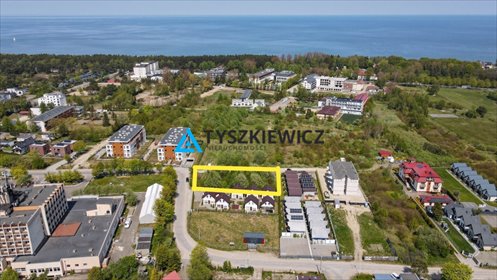 działka na sprzedaż 1200m2 działka Jastrzębia Góra, Kuracyjna