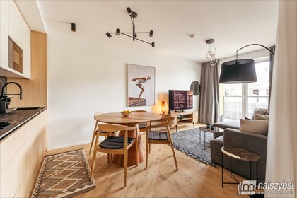 mieszkanie na sprzedaż 36m2 mieszkanie Kołobrzeg, Grzybowo