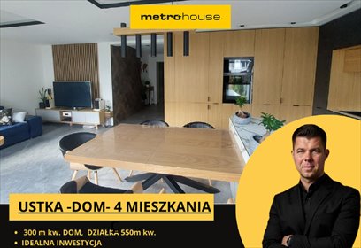 dom na sprzedaż 300m2 dom Ustka, Makowa