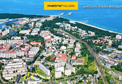 3-pokojowe mieszkanie z widokiem na panoramę Kołobrzegu zapraszam mieszkanie Kołobrzeg, Centrum, Złota