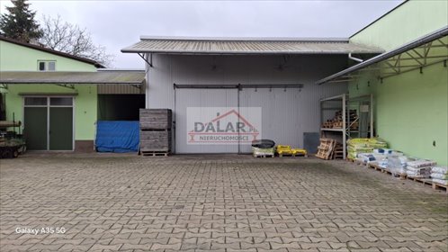 Warka: Obiekt 254 m² z sklepem, wiatą i magazynem lokal użytkowy Warka