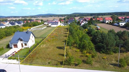 Działka 2100 m² w Bilczy - spokojna okolica i media. działka Bilcza
