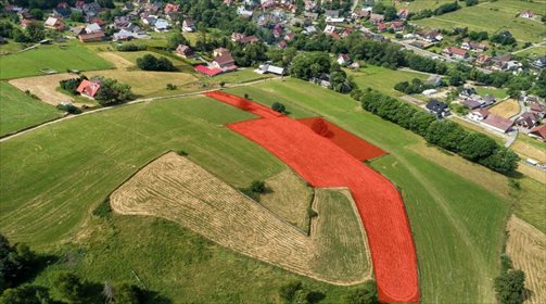 Działka budowlana na sprzedaż Rdzawka 6 911m2 Foto 1