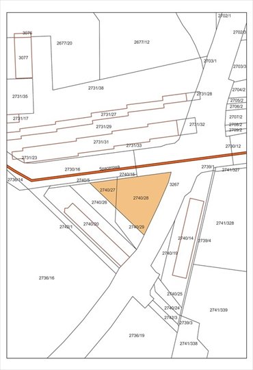 działka na sprzedaż 1446m2 działka Stalowa Wola, Spacerowa