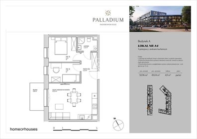 Przestronne 3-pokojowe mieszkanie w Bielawach, 49 m2 mieszkanie Bydgoszcz, Bielawy, Ignacego Paderewskiego