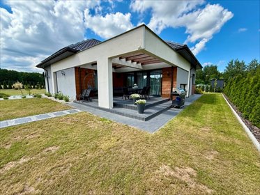 Nowoczesny dom 160 m² z garażem, gotowy do zamieszkania! Polecam! dom Szczytniki