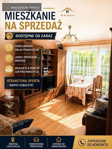 mieszkanie na sprzedaż 44m2 mieszkanie Brodnica