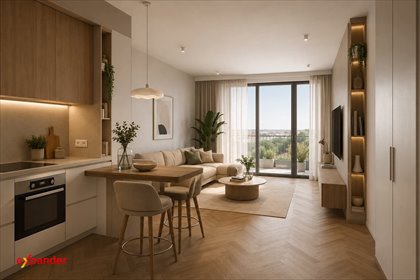 Sprzedam nowoczesny 33 m² apartament z balkonem we Wrocławiu mieszkanie Wrocław, Szczepin, Długa