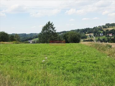 Na sprzedaż działka rolna 26 arów w Stryszowie z widokiem na Beskid działka Stryszów