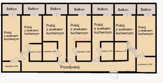mieszkanie na wynajem 138m2 mieszkanie Wrocław, Krzyki, Borek, Al. Gen. J. Hallera