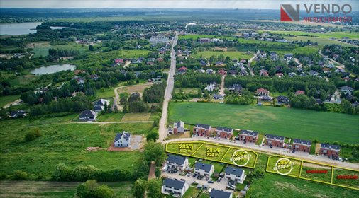 Działka budowlana w Gruszczynie, 801 m2, świetna lokalizacja działka Gruszczyn, Fikusowa