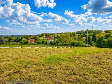 Do sprzedania działka 23 arów z mediami w Owczarach działka Owczary