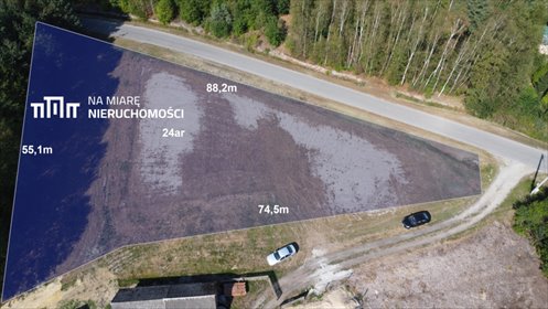 działka na sprzedaż 2400m2 działka Krzątka