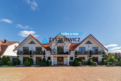 Ekskluzywny obiekt apartamentowy w Rowach, 752 m², 19 apartamentów dom Rowy, Bałtycka