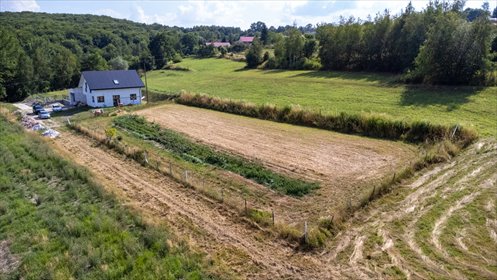 Na sprzedaż działka 864 m² w Rzeszowie z projektem domu działka Rzeszów, Budziwój
