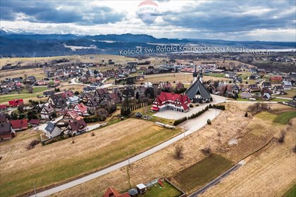 Działka budowlana na sprzedaż Kluszkowce 869m2 Foto 7