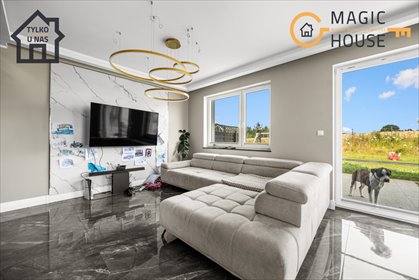 Nowoczesny dom bliźniaczy 140 m² z dużą działką 832 m² zapraszam dom Kleszczewo, Lipowa