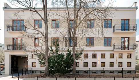 Na sprzedaż funkcjonalne 2 pokoje w odrestaurowanej kamienicy mieszkanie Warszawa, Mokotów, Jurija Gagarina