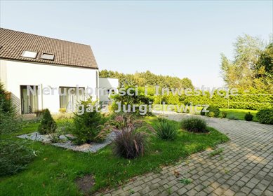 Nowoczesny bliźniak 125 m² z piękną działką 925 m² - polecam! dom Ligota Mała