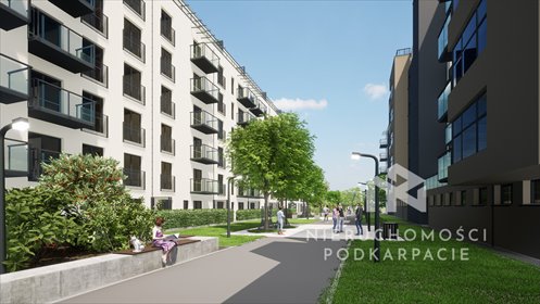 Dwupokojowe mieszkanie 58 m² z tarasem w Rzeszowie polecam mieszkanie Rzeszów, Henryka Wieniawskiego