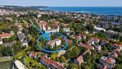 mieszkanie na sprzedaż 51m2 mieszkanie Sopot, Króla Jana Kazimierza