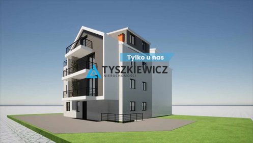 działka na sprzedaż 323m2 działka Władysławowo, Mikołaja Reja