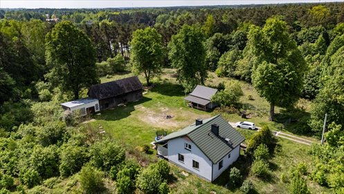 Dom z tarasem i naturą, 180 m2, Siczki dom Siczki