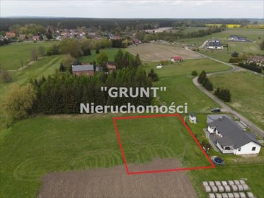 Działka 910 m² z planem zabudowy w Ługach Ujskich działka Ługi Ujskie