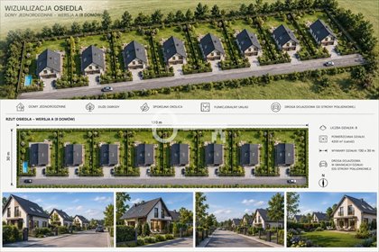 Działka inwestycyjna 42 arów w Mnikowie (blisko Krakowa) działka Mników