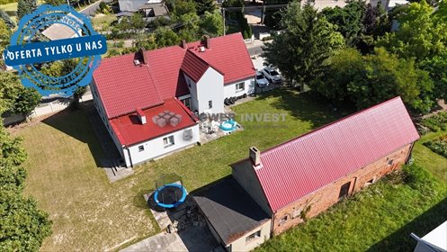 Dom z usługami, 260 m², działka 2013 m², Gołanice dom Gołanice