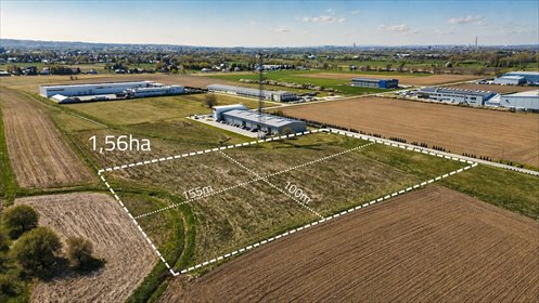 działka na sprzedaż 15650m2 działka Łąka