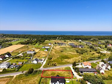 Działka inwestycyjno-budowlana 1150 m² w Mielenku (blisko plaży) działka Mielenko, Lipowa